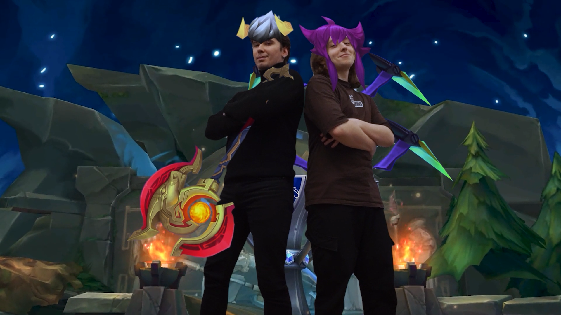 LEAGUE OF LEGENDS EDIT