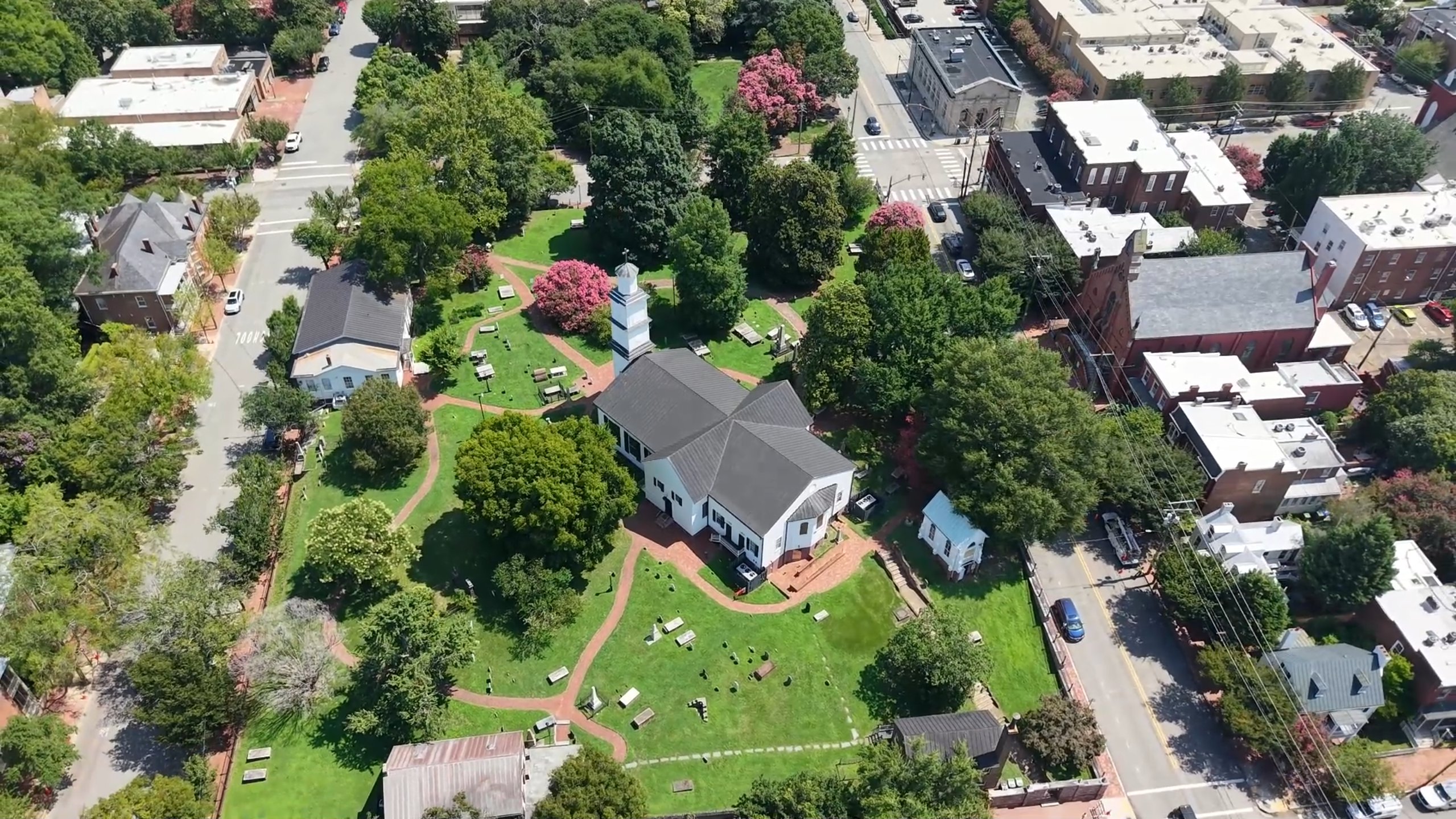 The Past of Church Hill